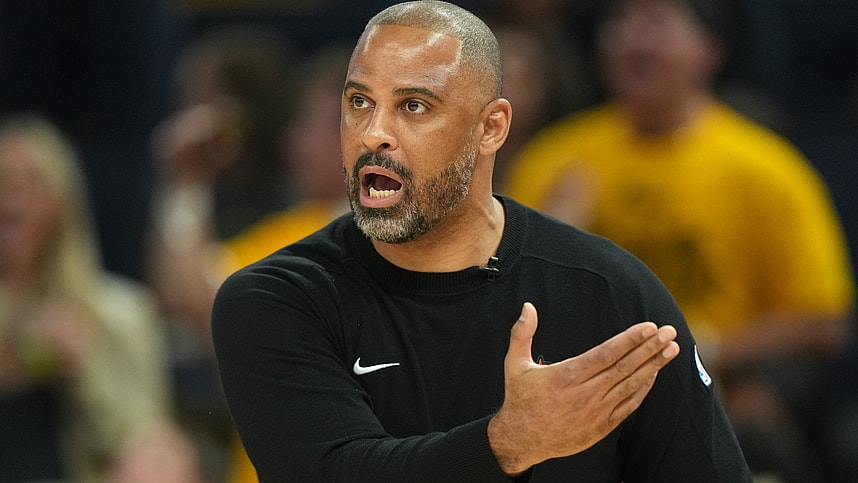 NBA: Playoffs-Houston Rockets at Golden State Warriors