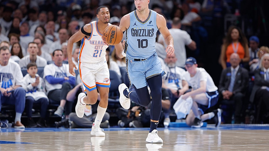 NBA: Playoffs-Memphis Grizzlies at Oklahoma City Thunder