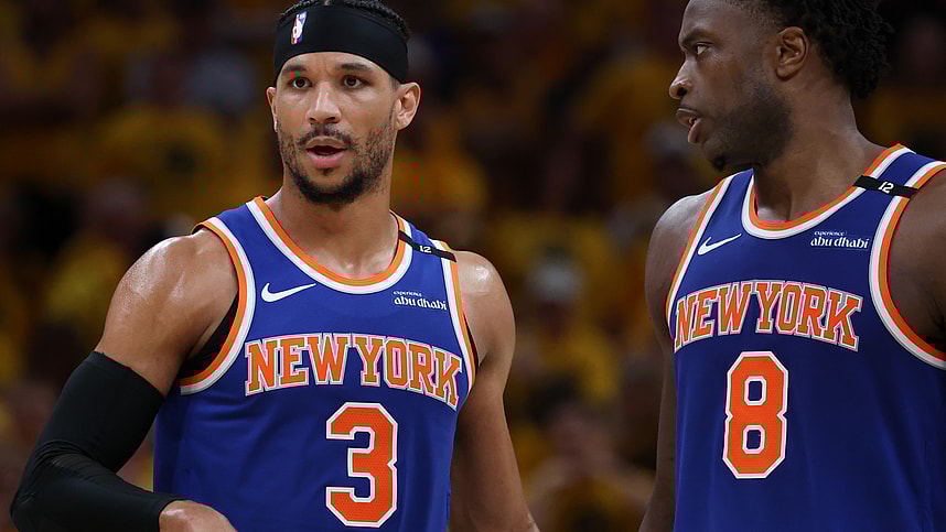 NBA: Playoffs-New York Knicks at Indiana Pacers