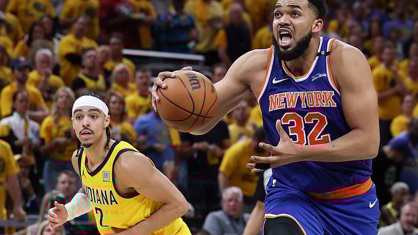 NBA: Playoffs-New York Knicks at Indiana Pacers