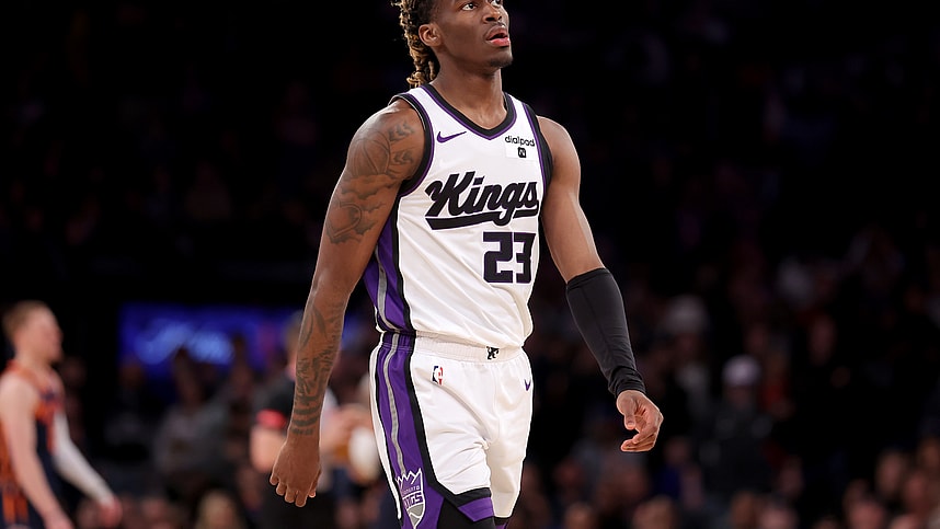 NBA: Sacramento Kings at New York Knicks