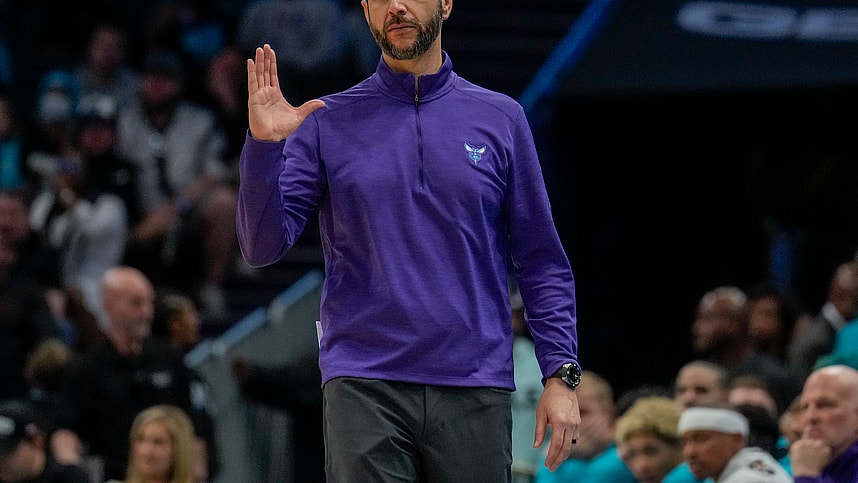 NBA: Washington Wizards at Charlotte Hornets