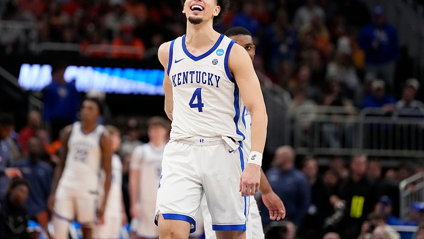 NCAA Basketball: NCAA Tournament Second Round-Illinois at Kentucky