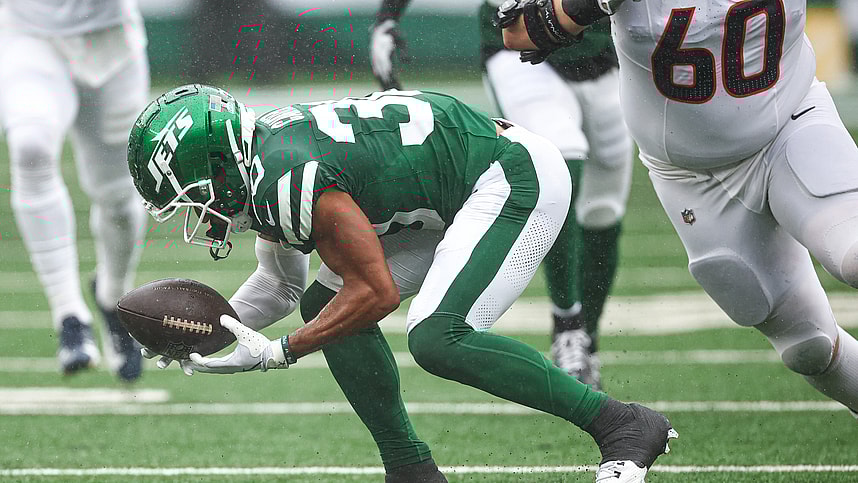 Michael Carter II, Jets