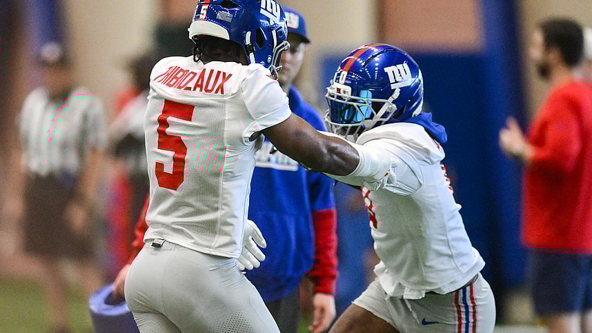 NFL: New York Giants Minicamp