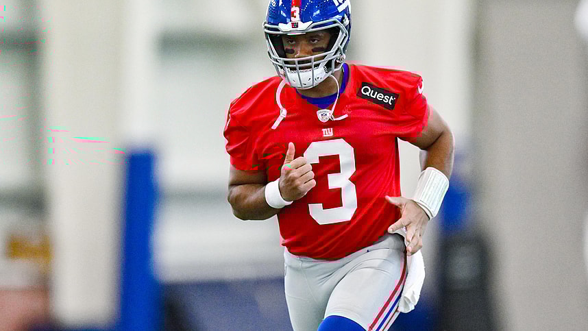 russell wilson, Giants