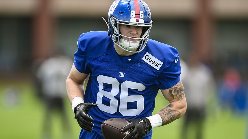 Thomas Fidone, Giants