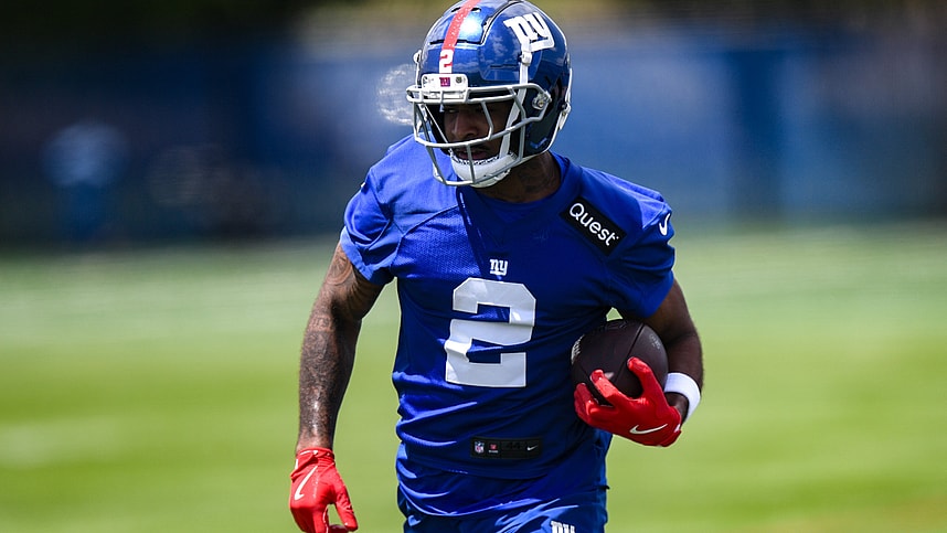 Antwane Wells, Giants