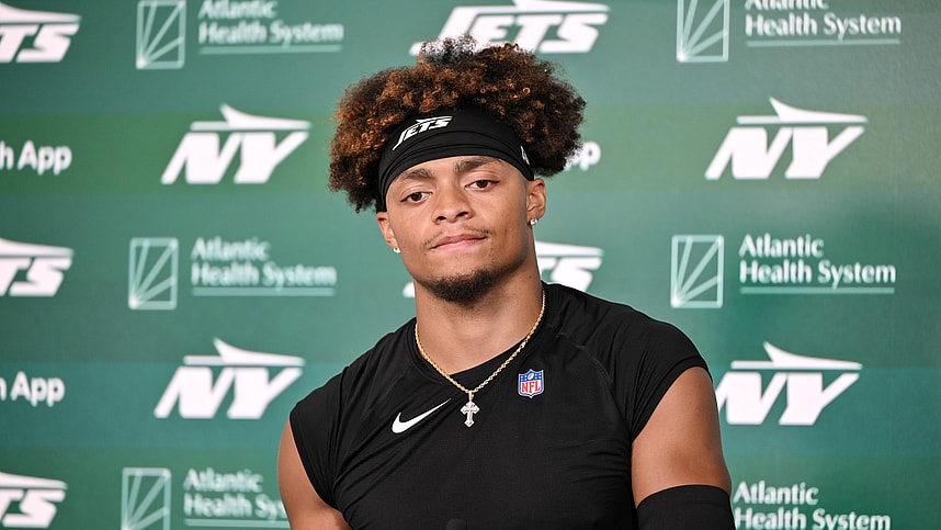 Justin Fields, Jets