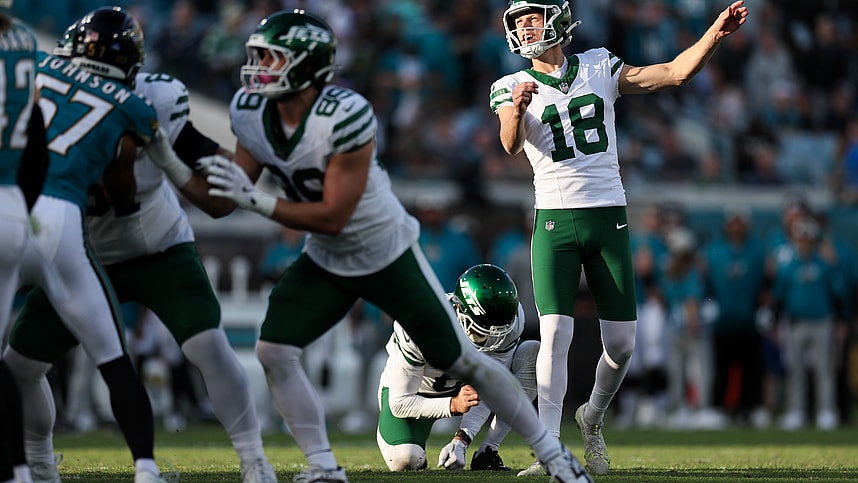 Anders Carlson, Jets