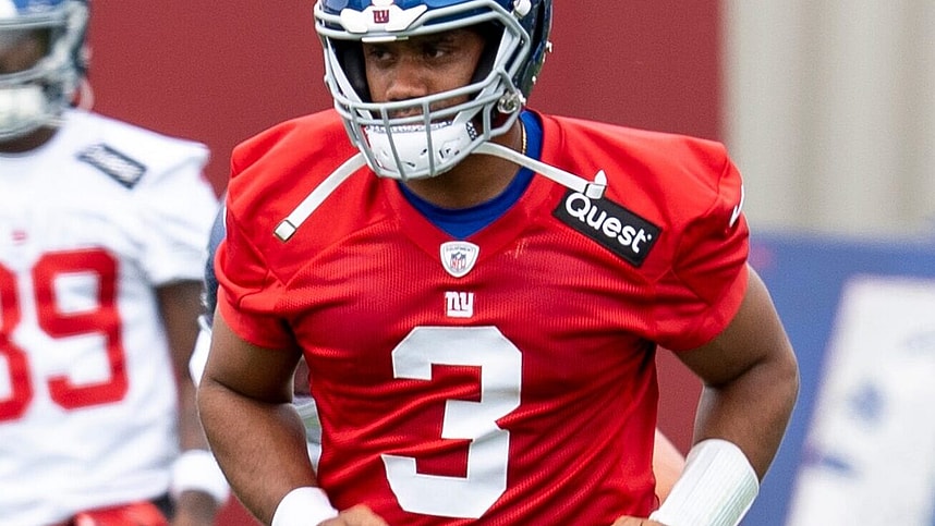 Russell Wilson, Giants