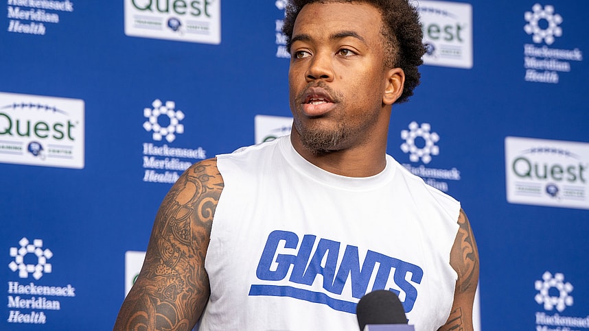 Jevón Holland, Giants