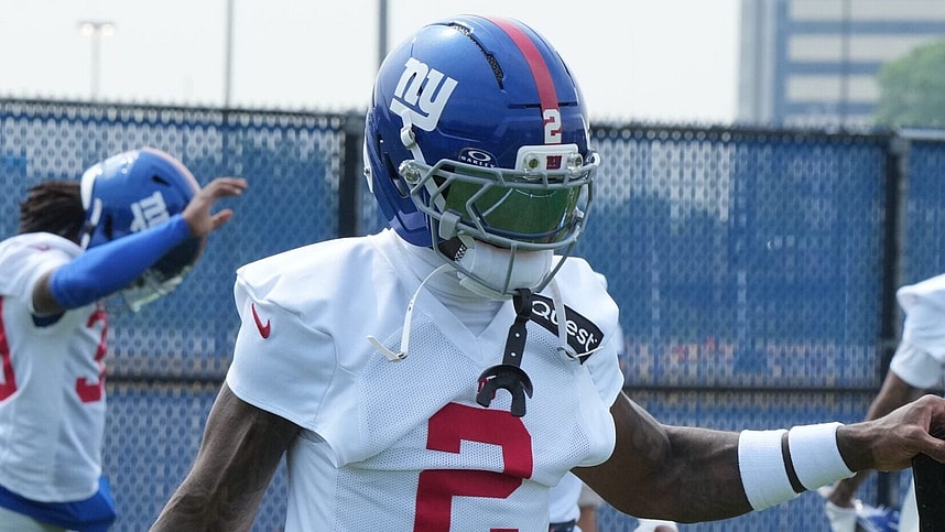 Deonte Banks, Giants