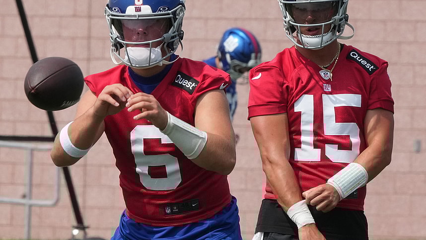 Syndication: The Record, new york giants, jaxson dart