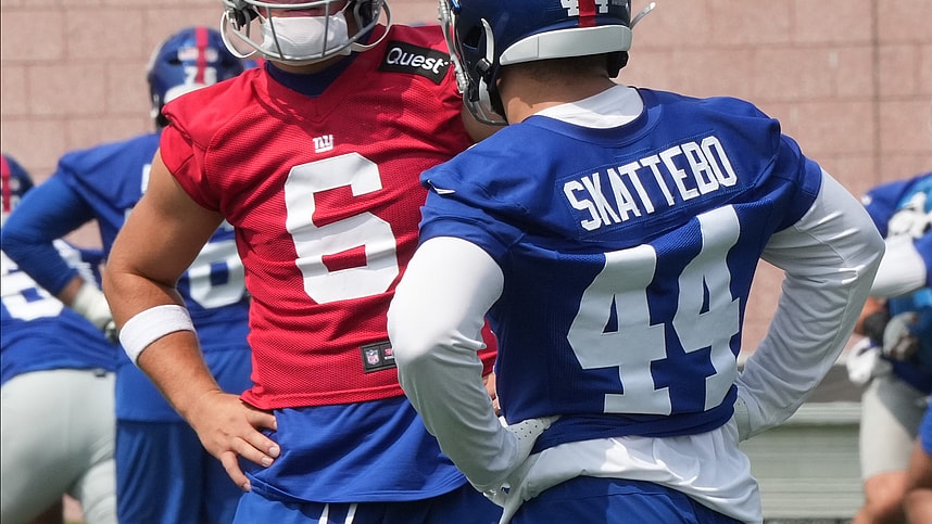 Syndication: The Record, cam skattebo, new york giants