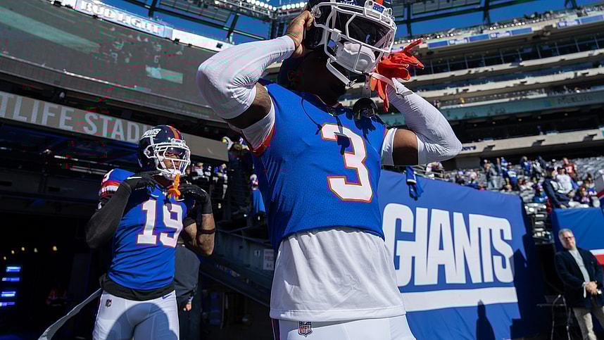 Syndication: The Record, deonte banks, new york giants