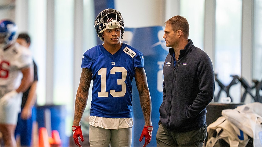 Syndication: The Record, jalin hyatt, new york giants