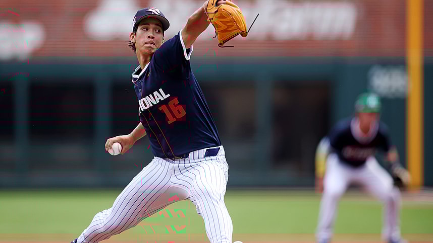MLB: All Star-Futures Game, jonah tong, mets