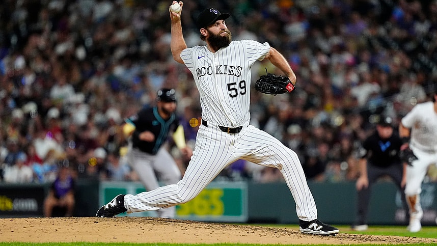 MLB: Arizona Diamondbacks at Colorado Rockies