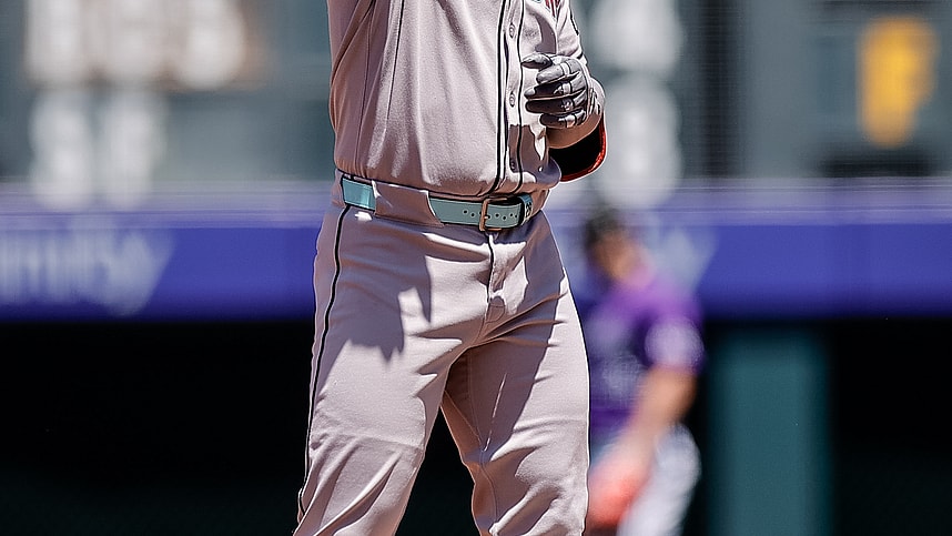 MLB: Arizona Diamondbacks at Colorado Rockies