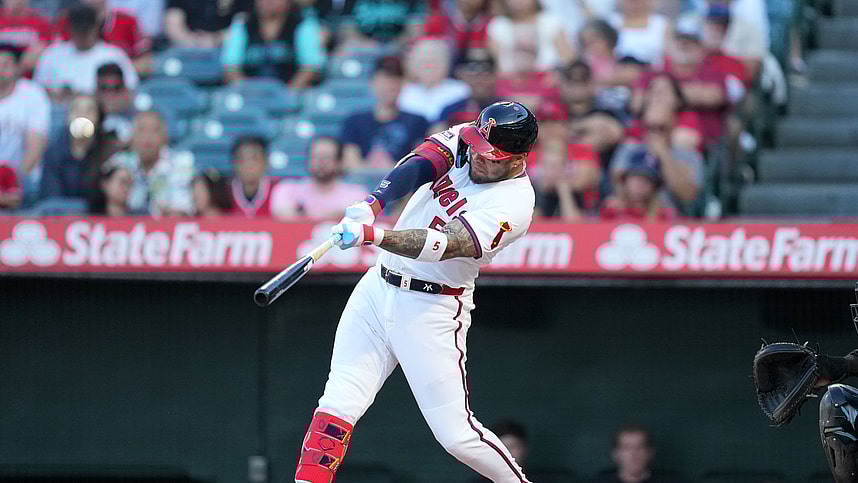 MLB: Arizona Diamondbacks at Los Angeles Angels