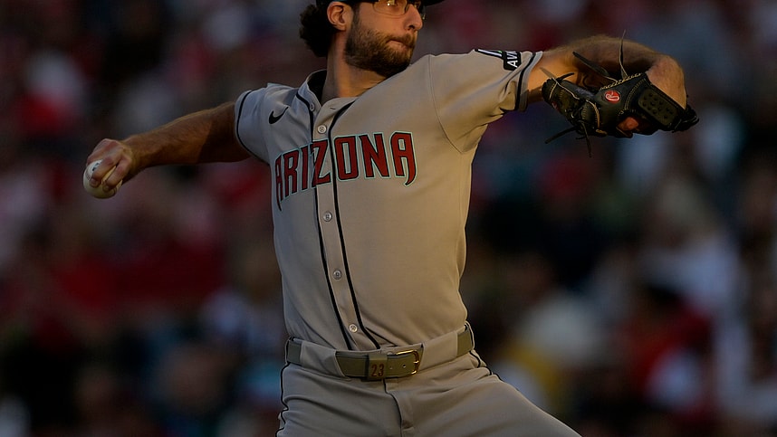 MLB: Arizona Diamondbacks at Los Angeles Angels