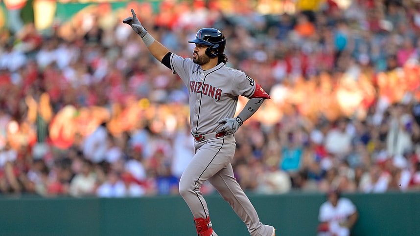 MLB: Arizona Diamondbacks at Los Angeles Angels