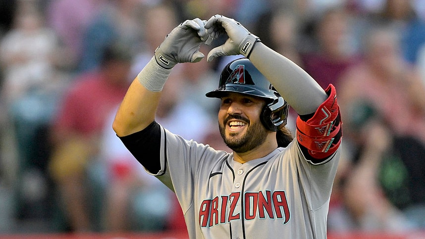 MLB: Arizona Diamondbacks at Los Angeles Angels