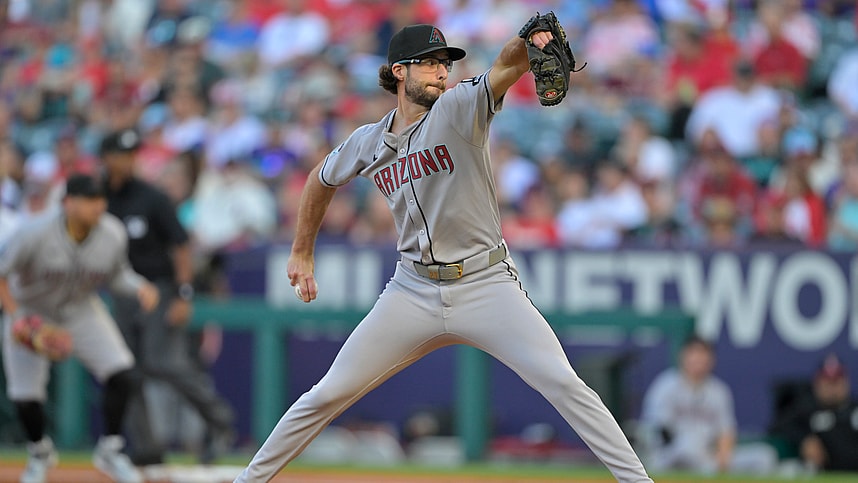 MLB: Arizona Diamondbacks at Los Angeles Angels, zac gallen, Yankees