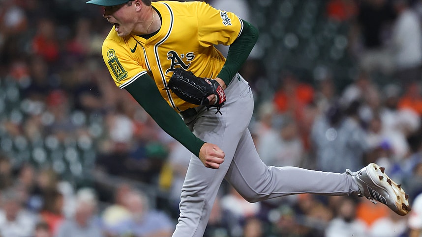 MLB: Athletics at Houston Astros