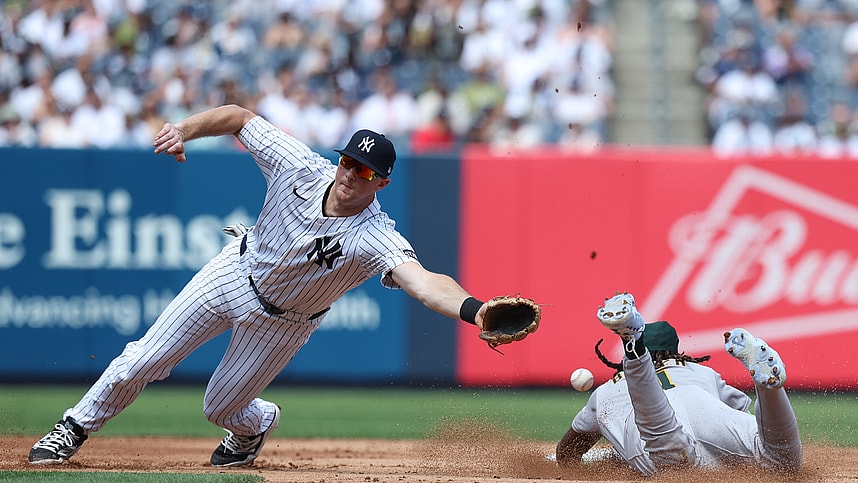 MLB: Athletics at New York Yankees
