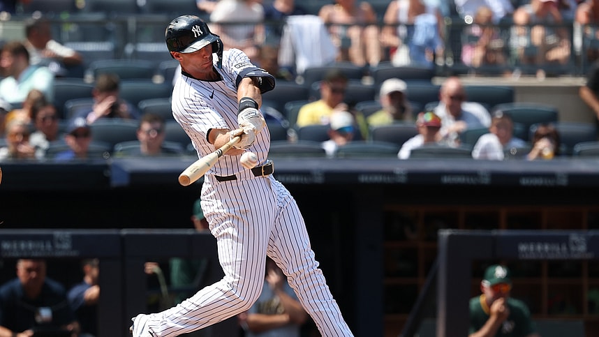 MLB: Athletics at New York Yankees, paul goldschmidt