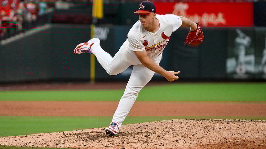 MLB: Atlanta Braves at St. Louis Cardinals