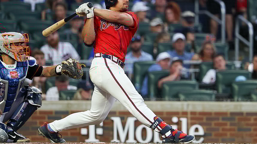 MLB: Baltimore Orioles at Atlanta Braves, drake baldwin