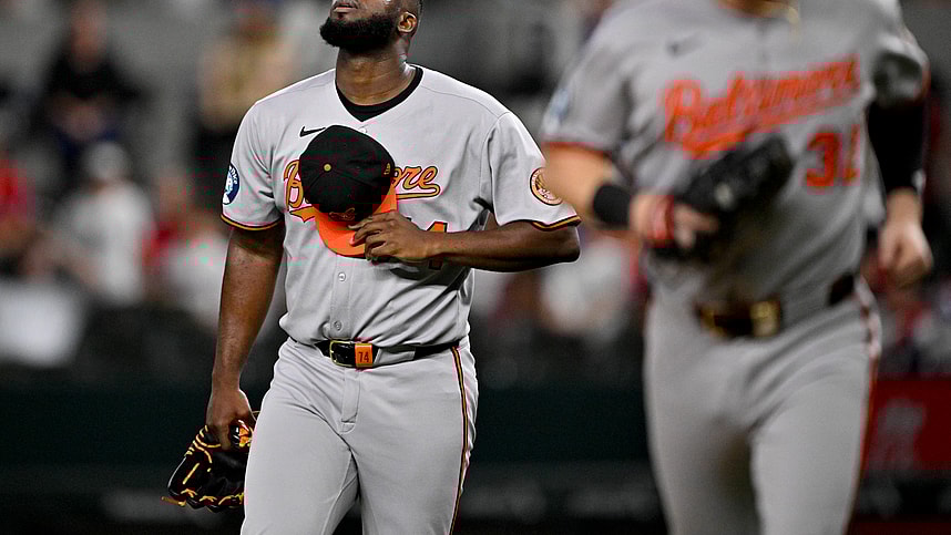 MLB: Baltimore Orioles at Texas Rangers