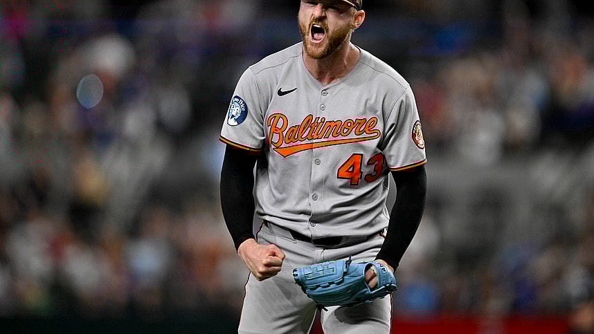 MLB: Baltimore Orioles at Texas Rangers