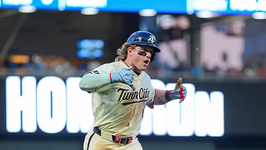 MLB: Chicago Cubs at Minnesota Twins, harrison bader, yankees