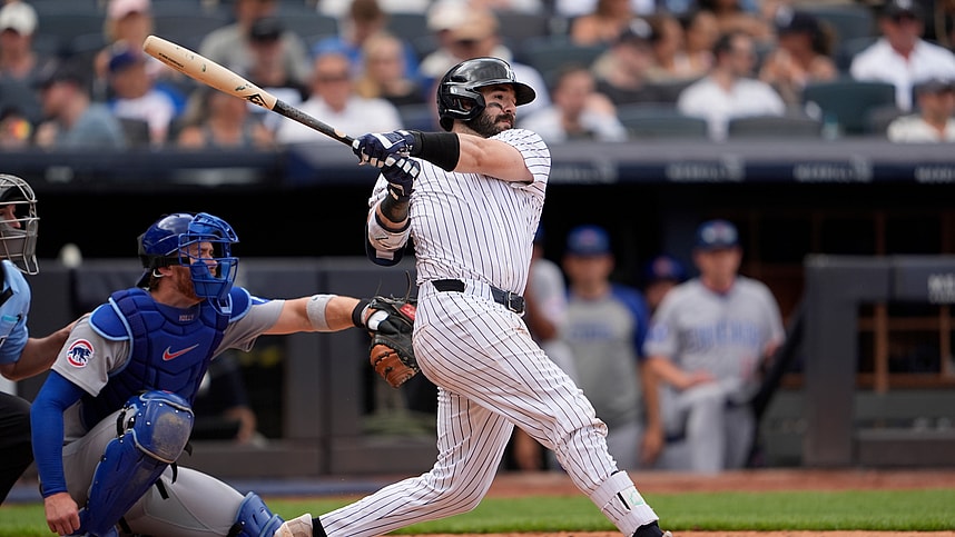 MLB: Chicago Cubs at New York Yankees