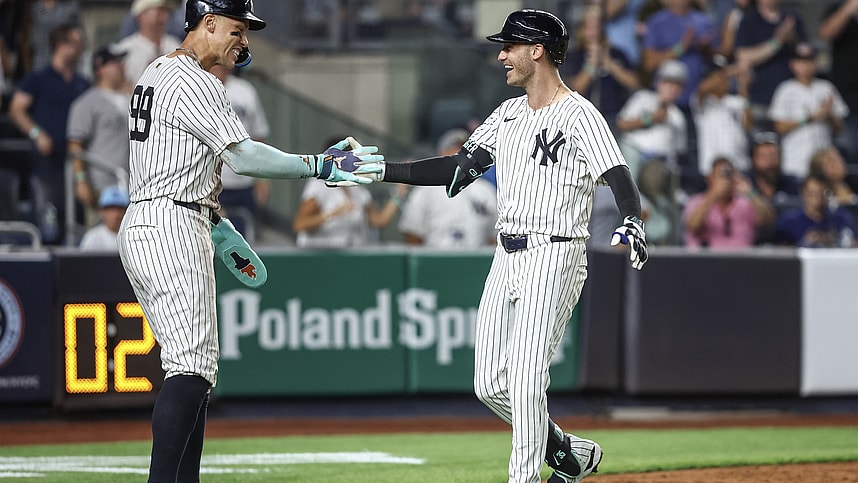 MLB: Chicago Cubs at New York Yankees, cody bellinger