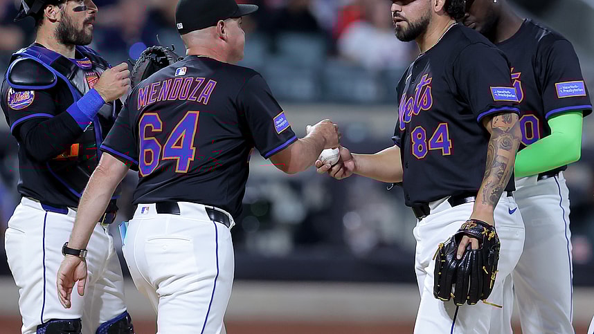 MLB: Cincinnati Reds at New York Mets