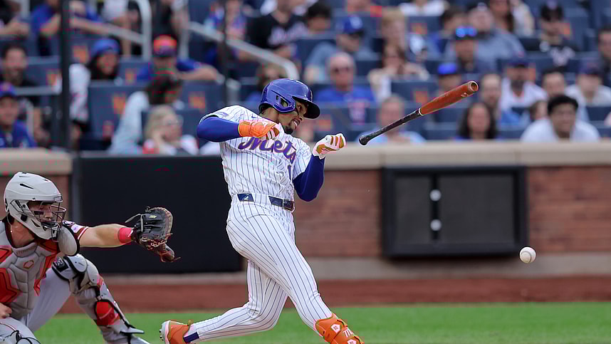 MLB: Cincinnati Reds at New York Mets