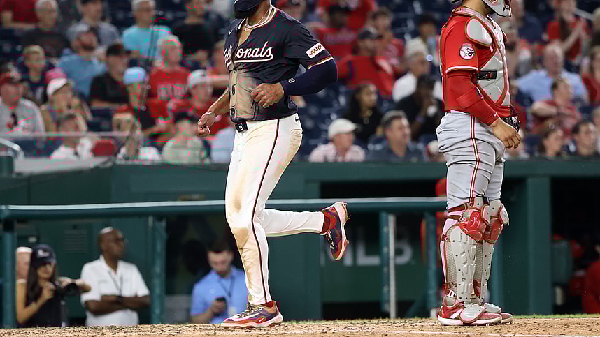 MLB: Cincinnati Reds at Washington Nationals