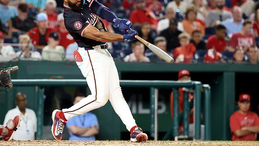 MLB: Cincinnati Reds at Washington Nationals, amed rosario, yankees