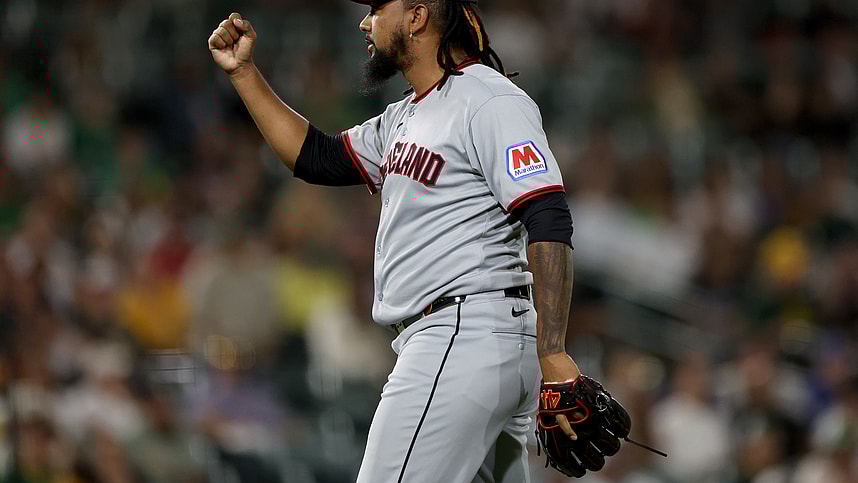 MLB: Cleveland Guardians at Athletics, emmanuel clase, new york yankees