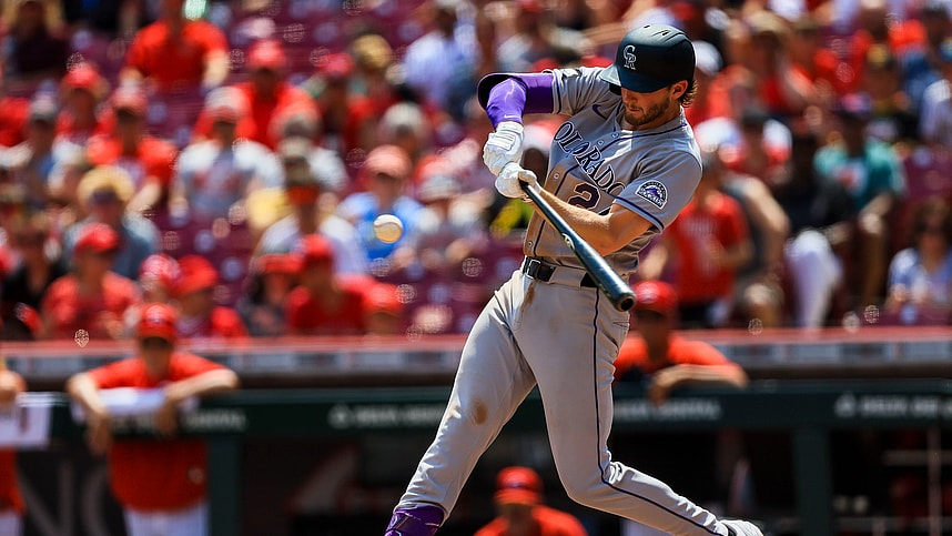 MLB: Colorado Rockies at Cincinnati Reds, ryan mcmahon, yankees