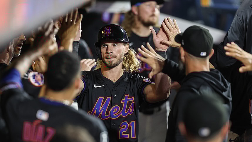 MLB: Game Two-Milwaukee Brewers at New York Mets