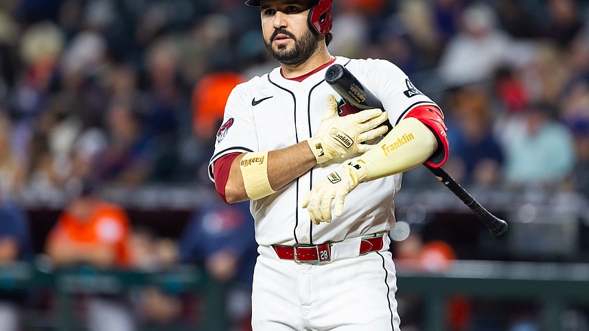 MLB: Houston Astros at Arizona Diamondbacks