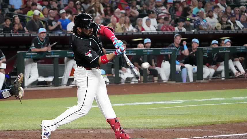 MLB: Kansas City Royals at Arizona Diamondbacks, Eugenio Suárez, yankees