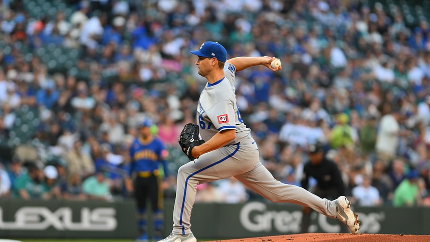 MLB: Kansas City Royals at Seattle Mariners, Seth lugo, yankees