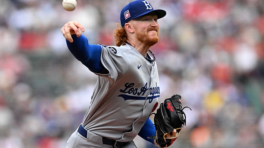 MLB: Los Angeles Dodgers at Boston Red Sox
